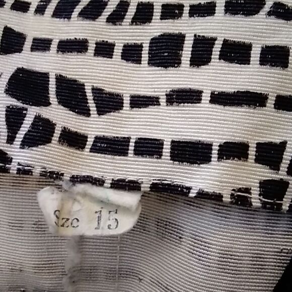 Vintage Handmade Dress Size 15 Approximately - Picture 16 of 16